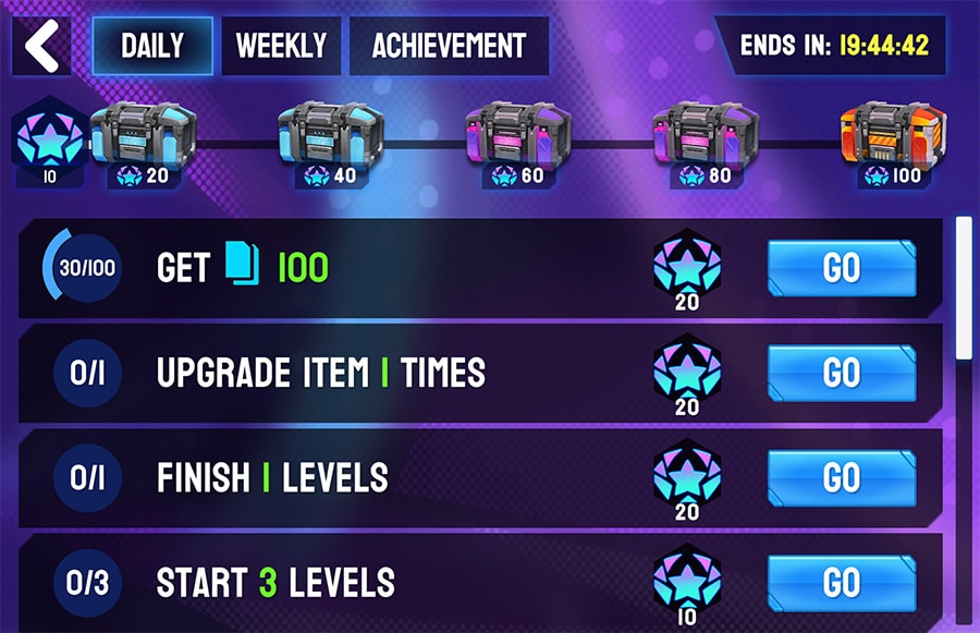 daily quests in Cyber Fuck Kink City