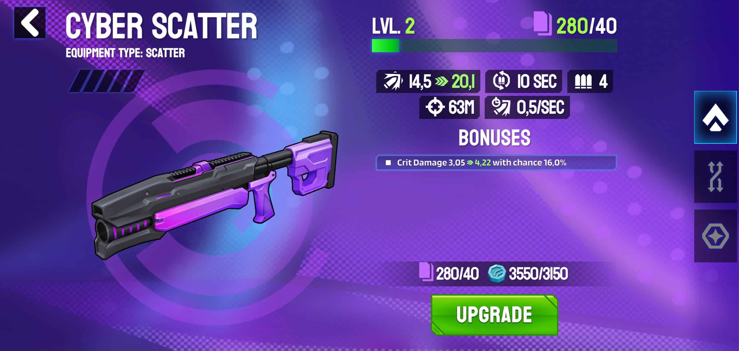 gear upgrade in cyber fuck kink city